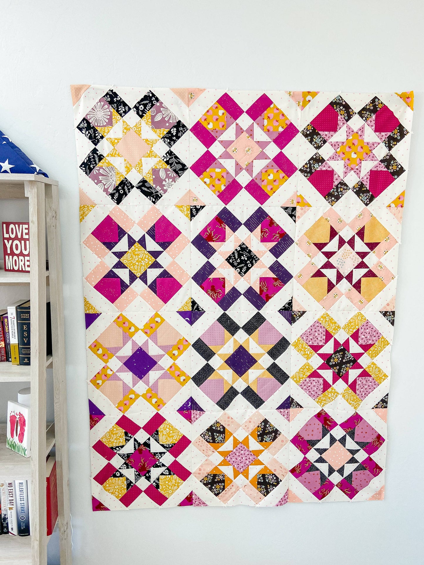 Extracelestial Quilt Pattern By QuiltCakes