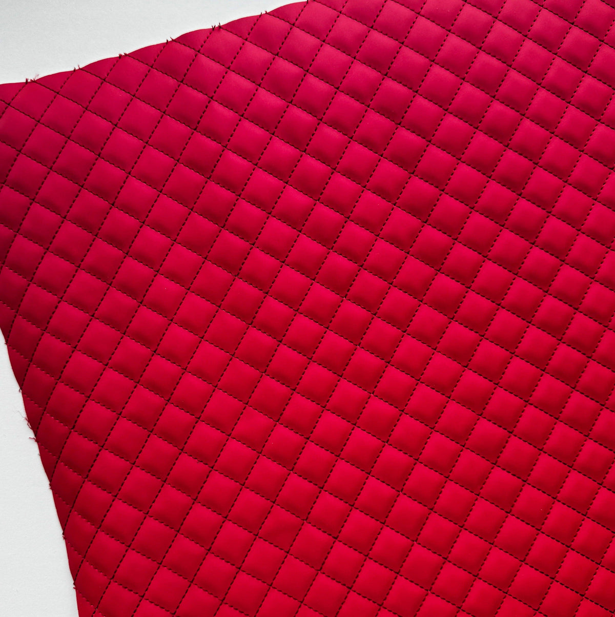 Sew Hungry Hippie Quilted Vinyl Red