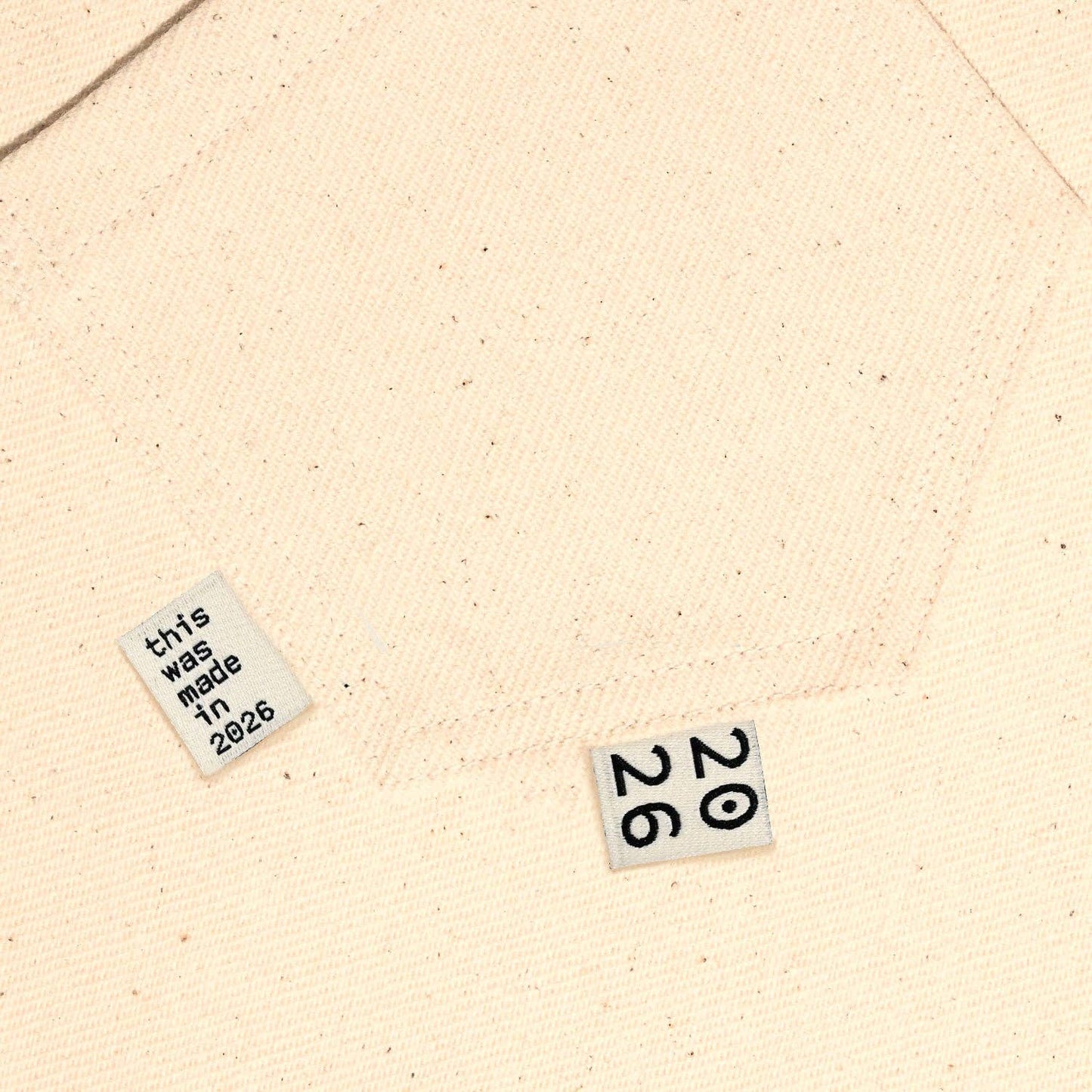 Kylie And The Machine - Circa 2026 Woven Labels - 1 Pack