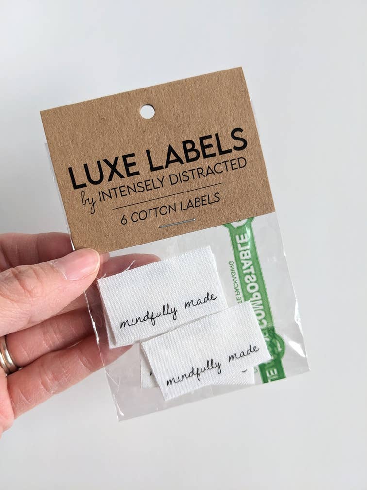 Handmade. Thread. | Cotton Luxe Labels