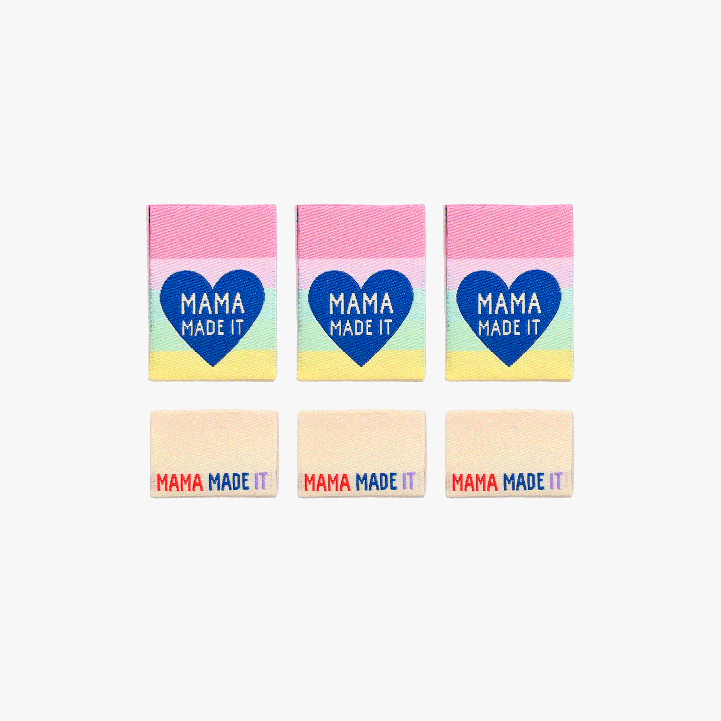 Kylie and the Machine Mama Made It Woven Labels - 1 Pack