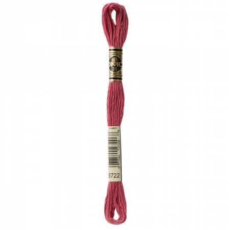 DMC Six Strand Embroidery Floss - 3721 - 3722 - 3726 - 3727 - 3731 - 3733