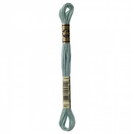 DMC Six Strand Embroidery Floss - 924 - 926 - 927 - 928 - 930 - 931 - 932