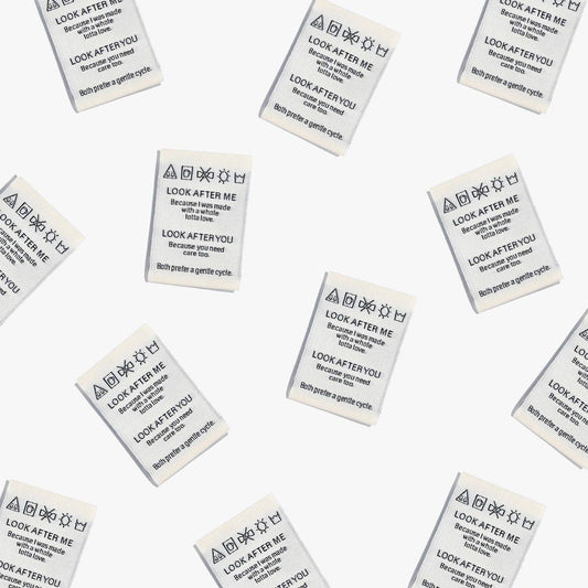 Kylie And The Machine Look After Me, Look After You Woven Labels