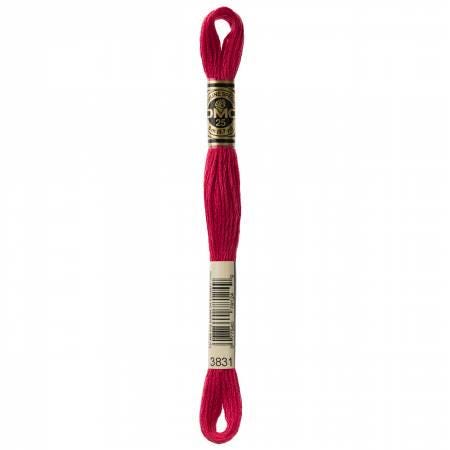 DMC Six Strand Embroidery Floss - 3830 - 3831 - 3832 - 3833