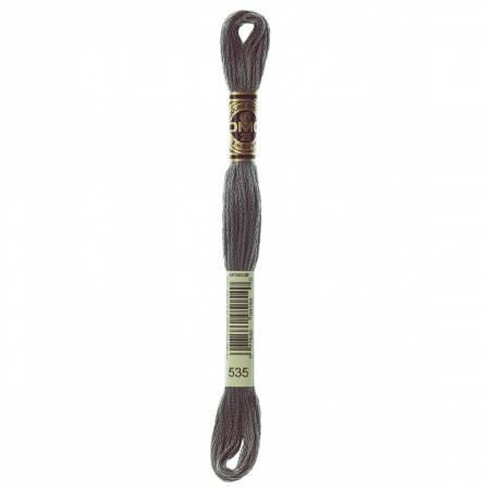 DMC Six Strand Embroidery Floss - 520 - 522 - 523 - 524 - 535 - 543