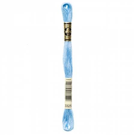 DMC Six Strand Embroidery Floss - 3064 - 3072 - 3078 - 3325 - 3326 - 3328 - 3340 - 3341