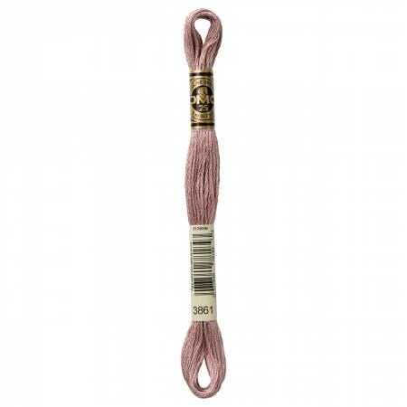 DMC Six Strand Embroidery Floss - 3857 - 3858 - 3859 - 3860 - 3861 - 3862 - 3863 - 3864 - 3865 - 3866
