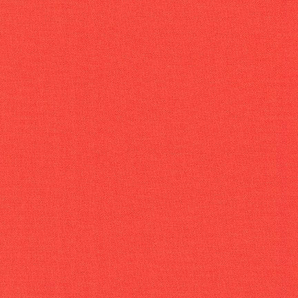 Kona Solids - K001-7 TOMATO from Kona® Cotton