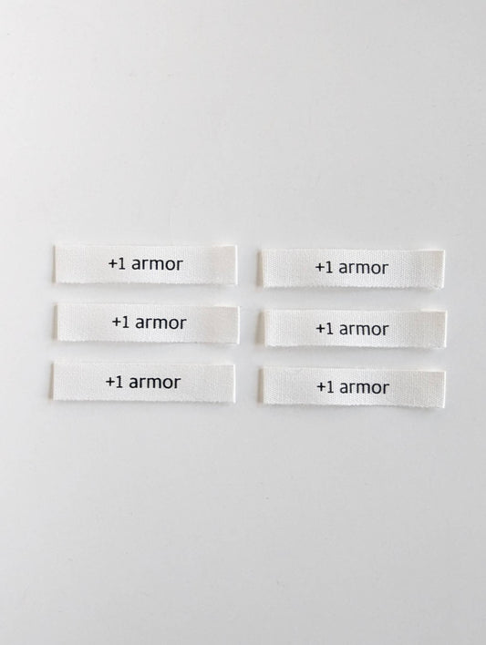 Plus 1 Armor | Cotton Luxe Labels