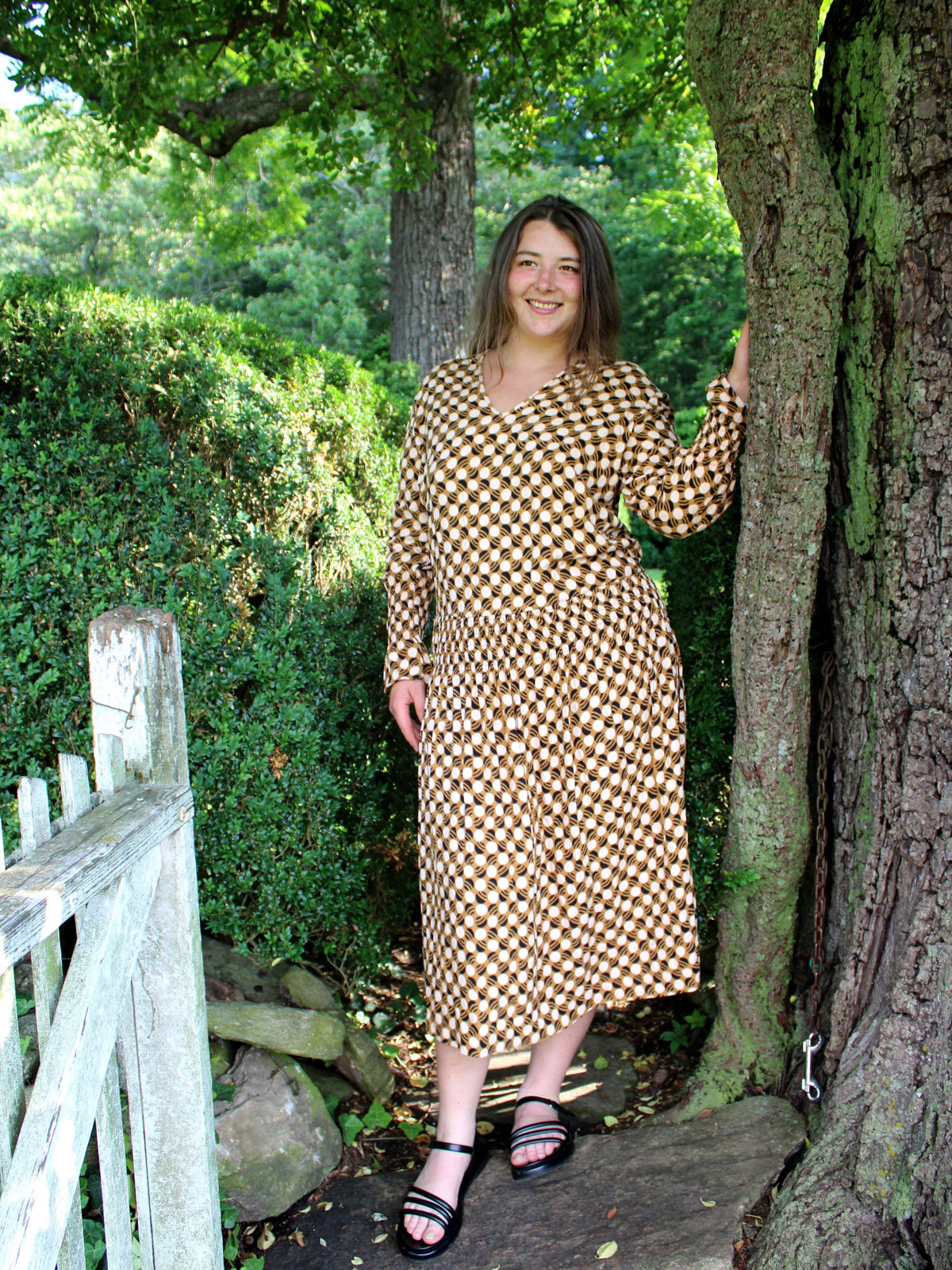 1927 Tea Frock Pattern By Folkwear