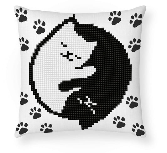 Diamond Dotz - Kitty Glow Pillow Kit