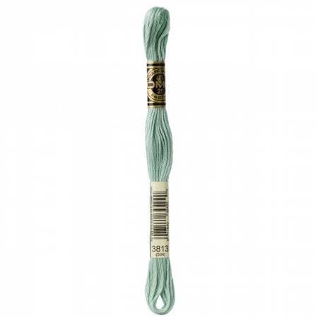 DMC Six Strand Embroidery Floss - 3813 - 3814 - 3815 - 3816 - 3817 - 3818