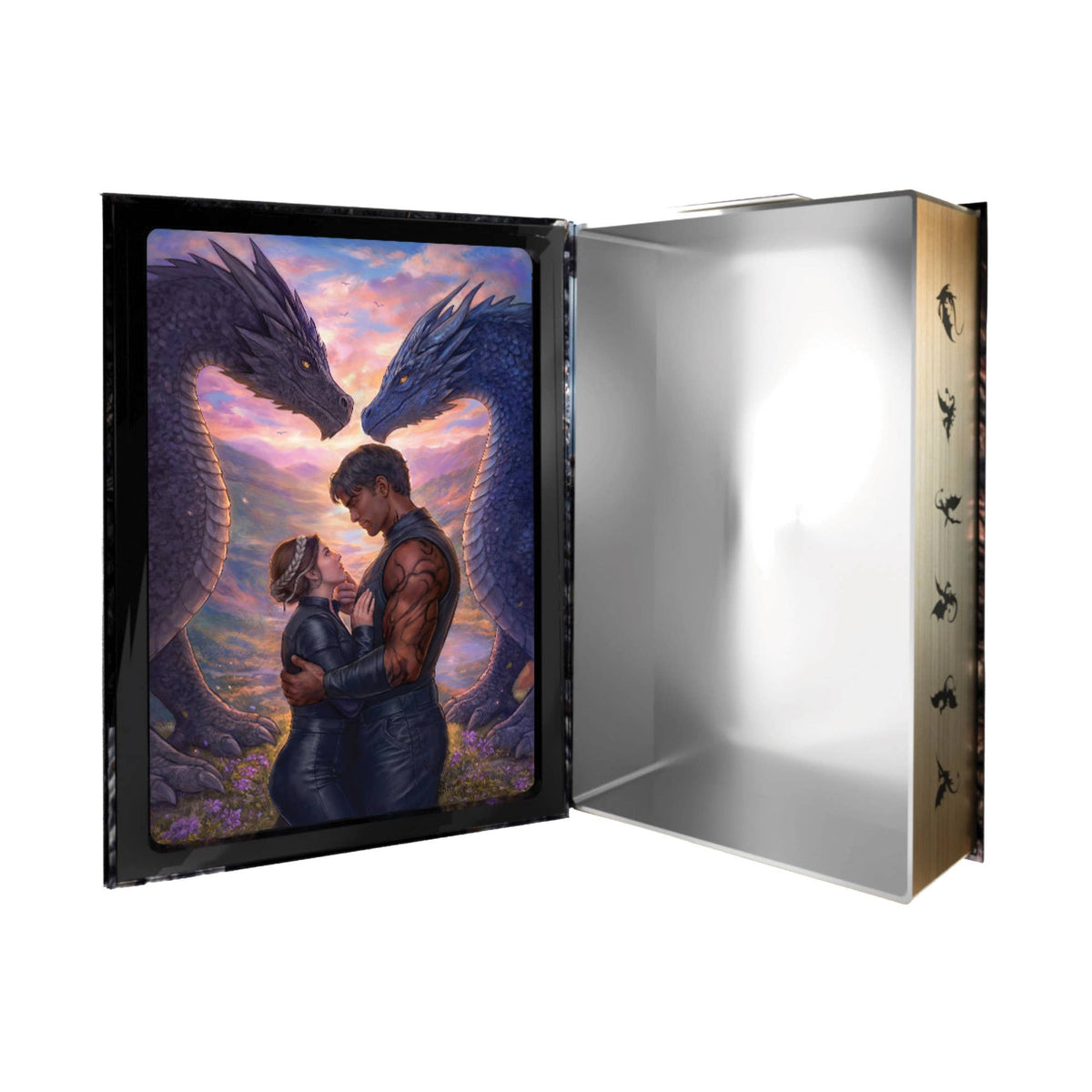 Eurographics Puzzles USA - Fourth Wing - Puzzle Tin