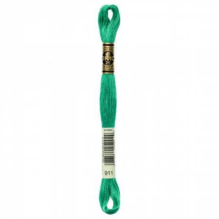 DMC Six Strand Embroidery Floss - 904 - 905 - 906 - 907 - 909 - 910 - 911 - 912 - 913