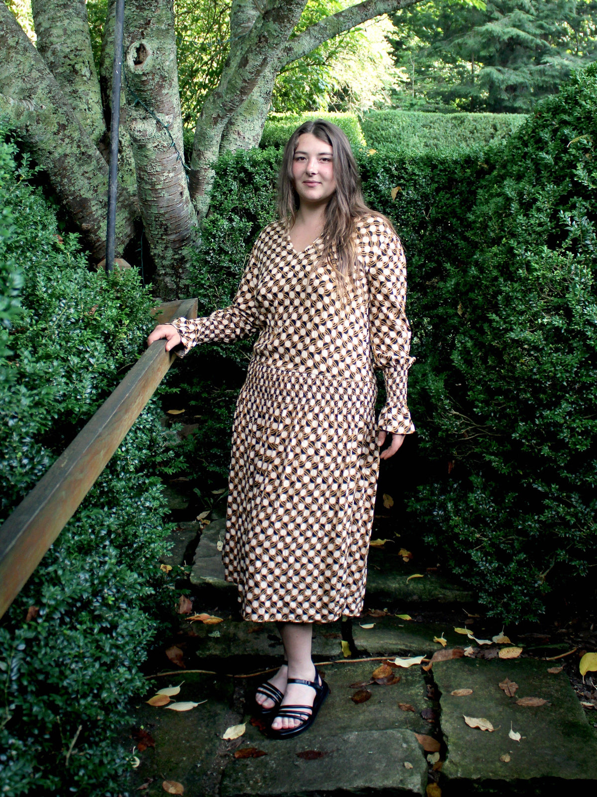 1927 Tea Frock Pattern By Folkwear
