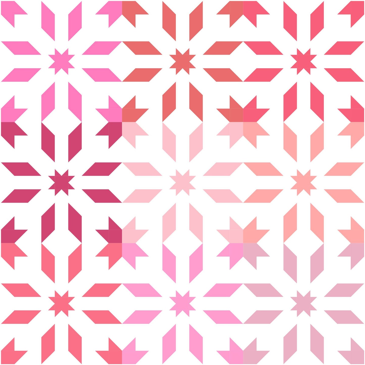 Star Flurry Quilt Pattern By QuiltCakes