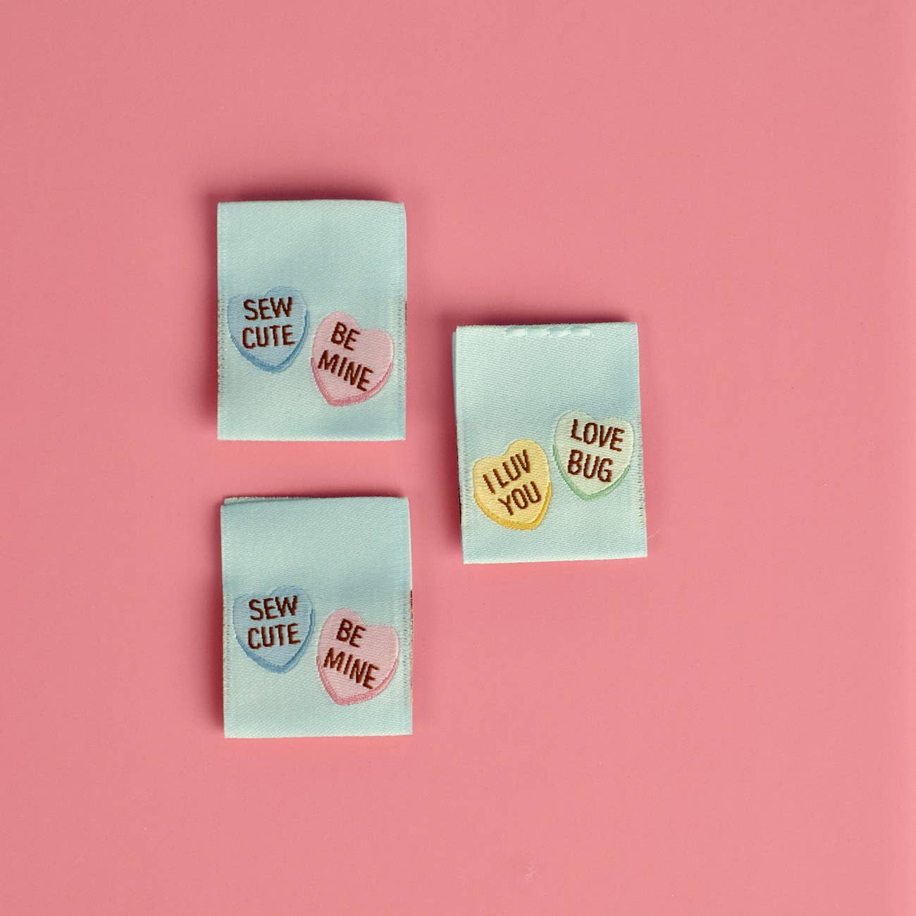 Kati Cupcake - Love Bug - Sewing Labels  