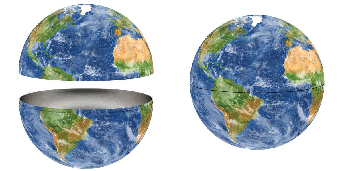 Eurographics Puzzles USA - Planet Earth Puzzle Tin