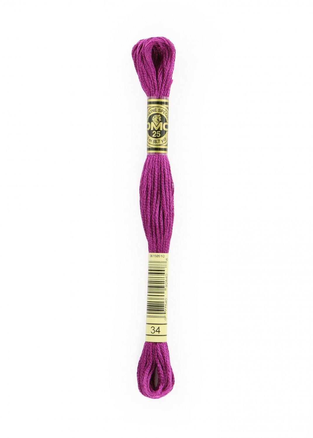 DMC Six Strand Embroidery Floss - 29 - 30 - 31 - 32 - 33 - 34 - 35