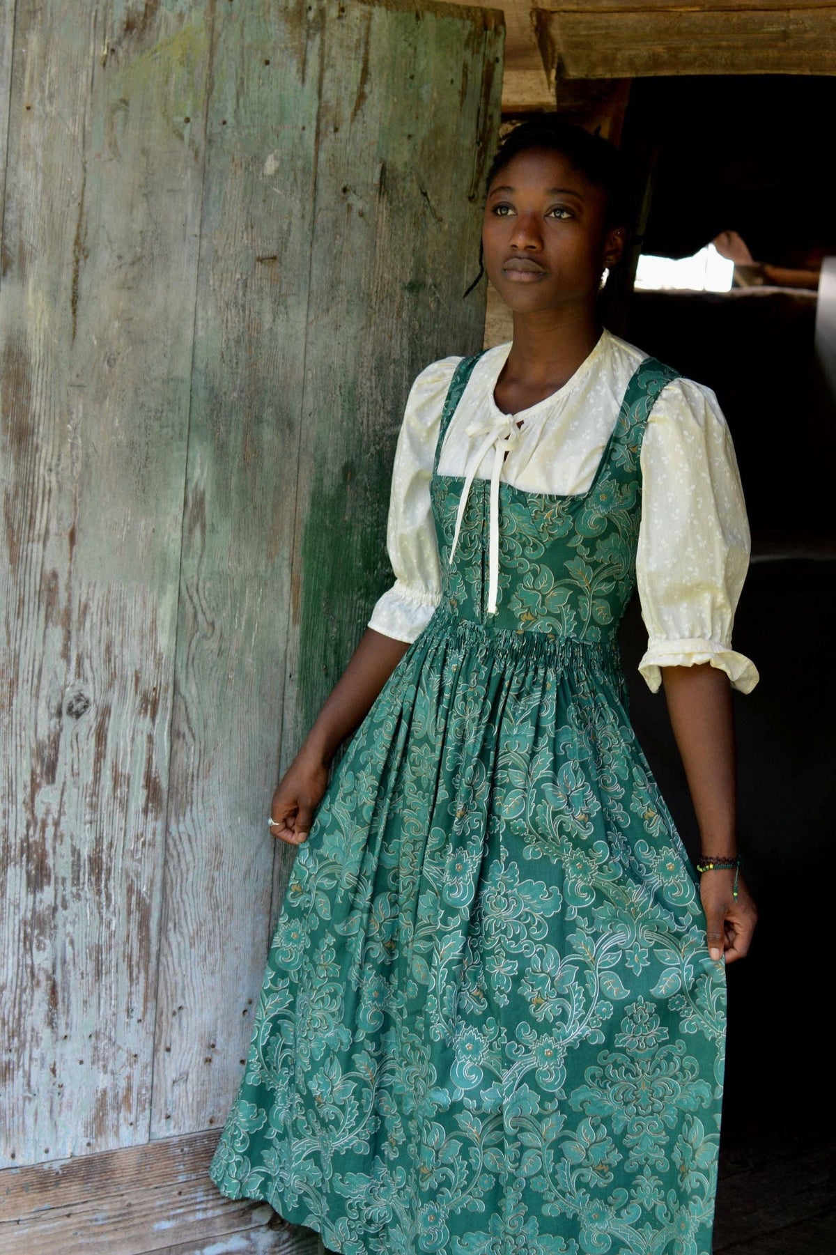 Austrian Dirndl Sewing Pattern By Folkwear