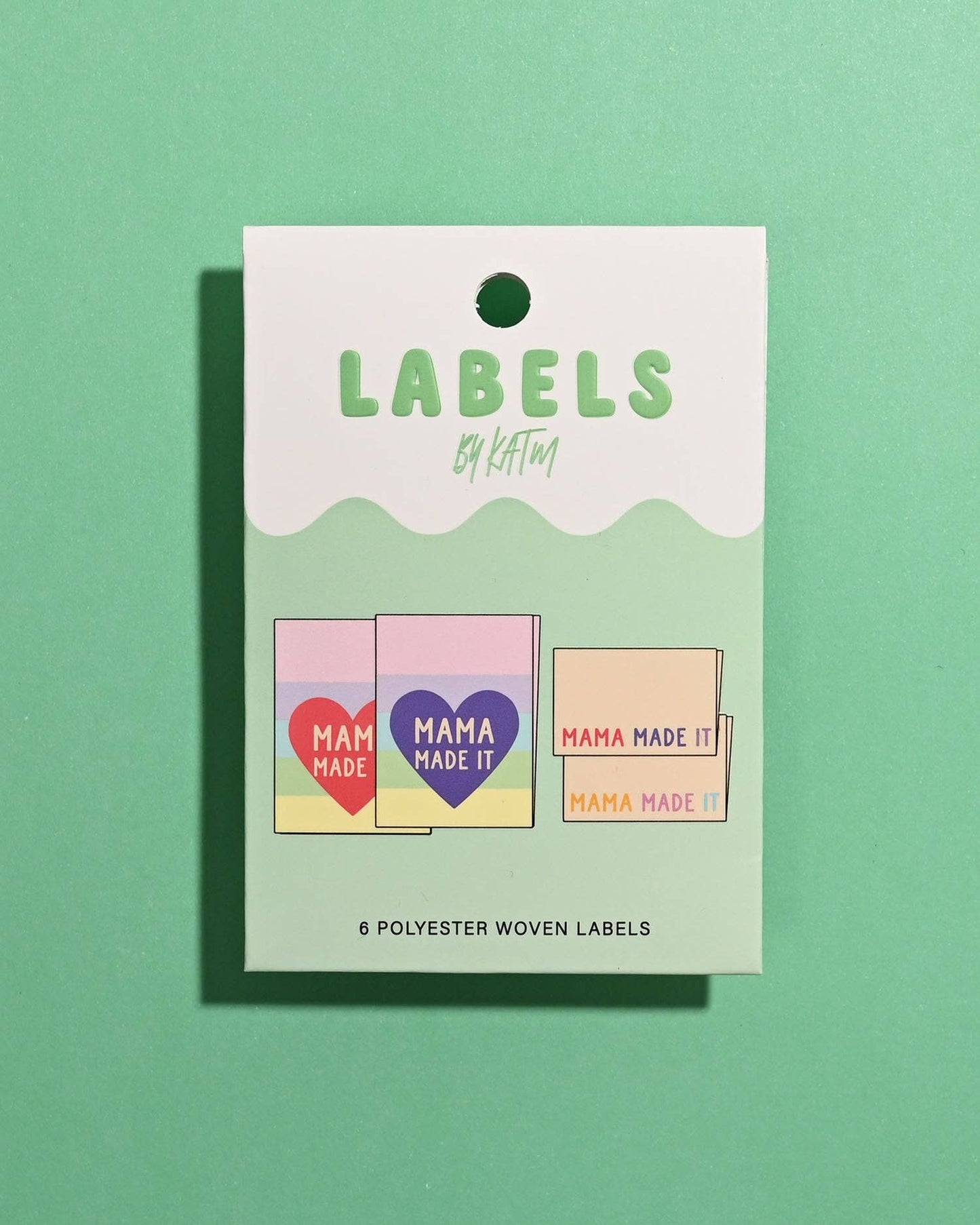 Kylie and the Machine Mama Made It Woven Labels - 1 Pack