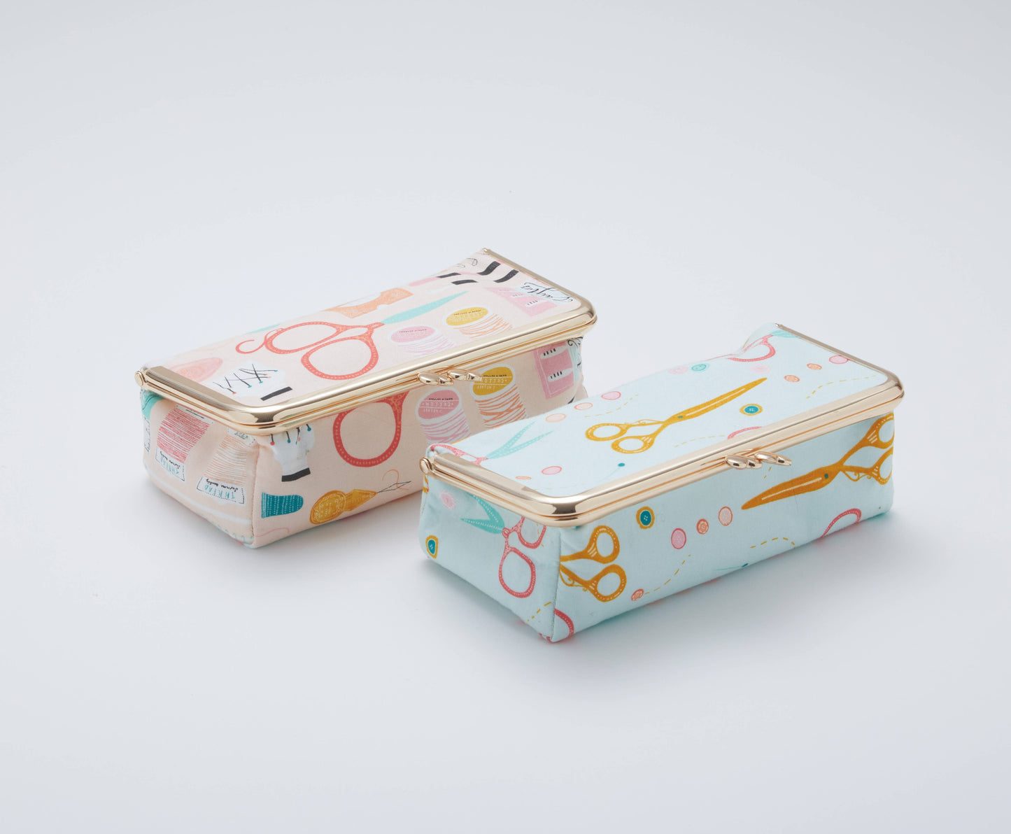 Heart Clasp Sewing Box Kit By Zakka Workshop
