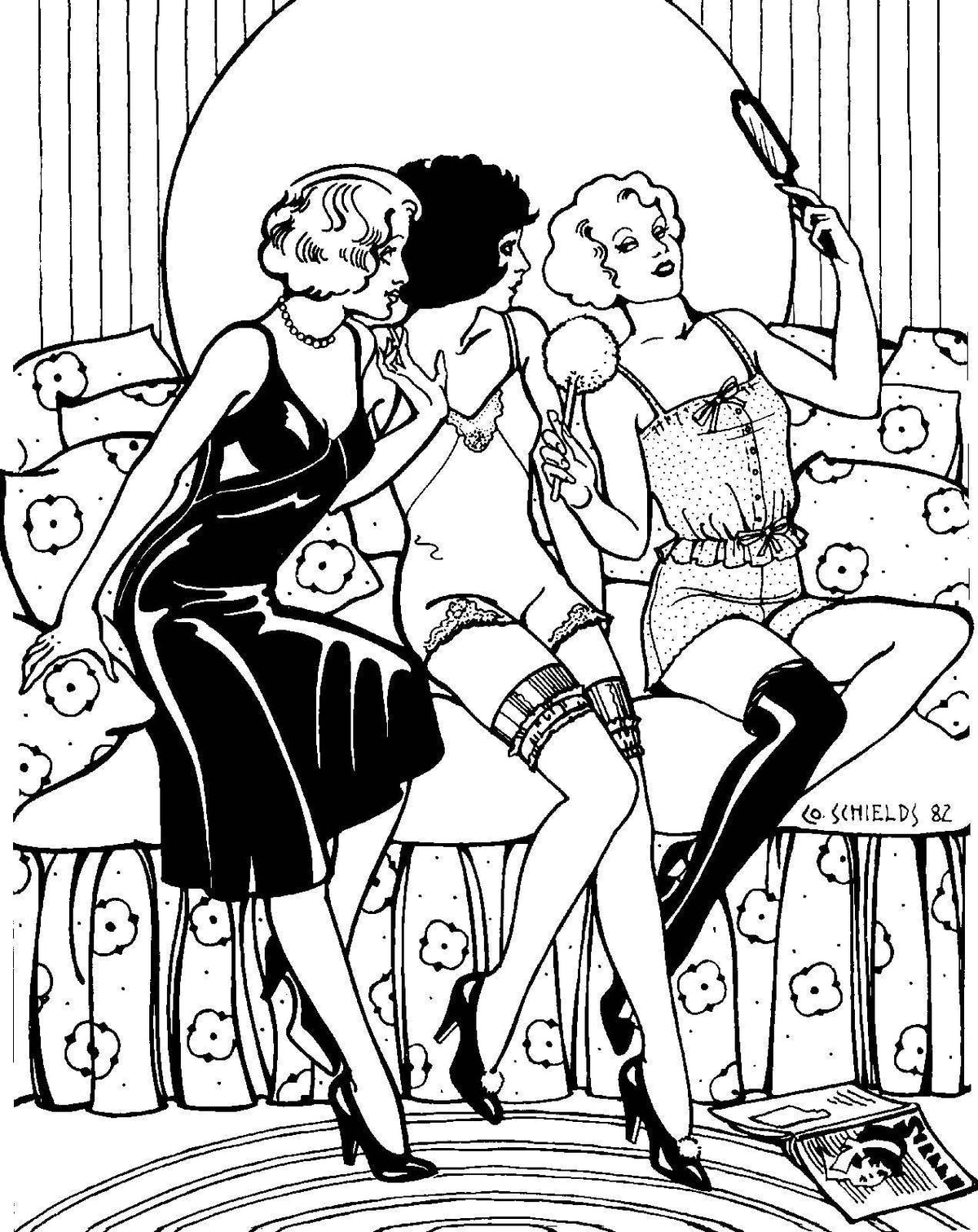 Intimacies Sewing Pattern By Folkwear
