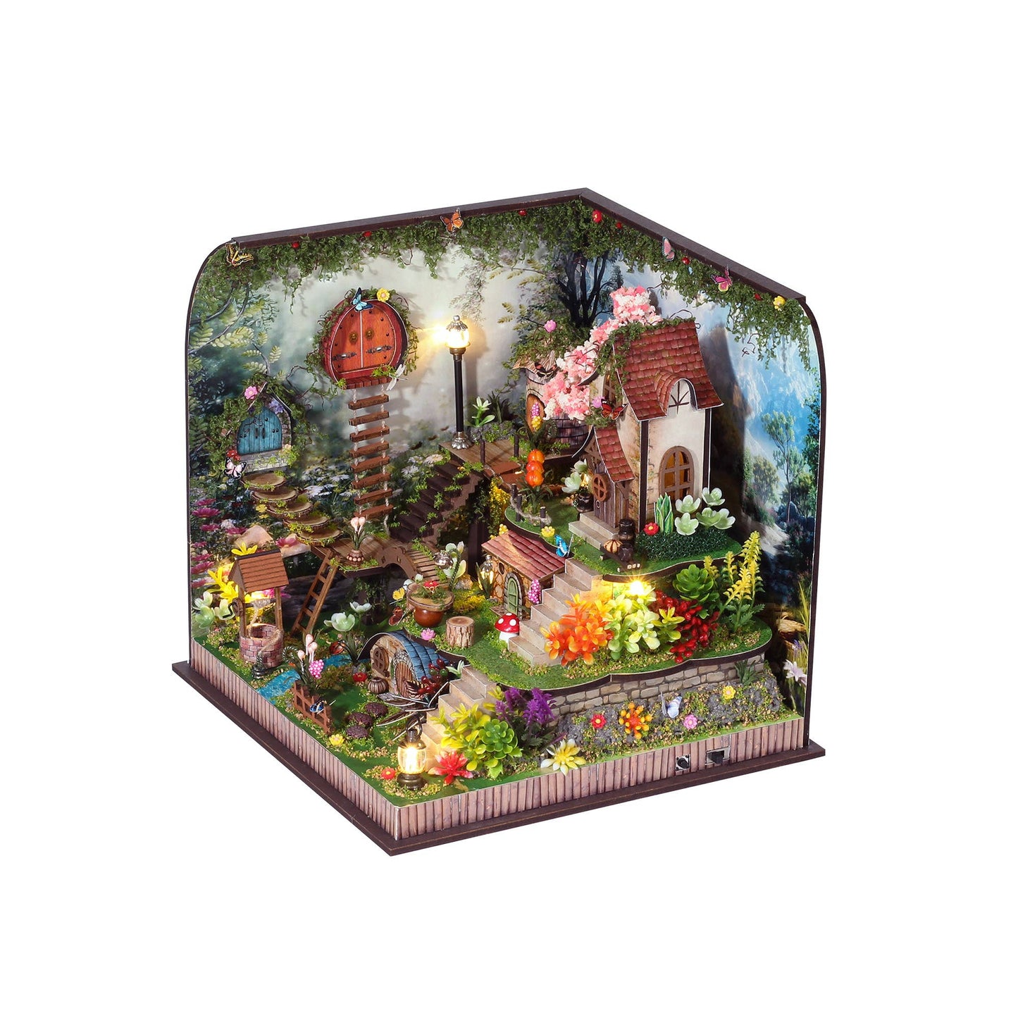 Hands Craft DIY Miniature House Kit: Fairy House
