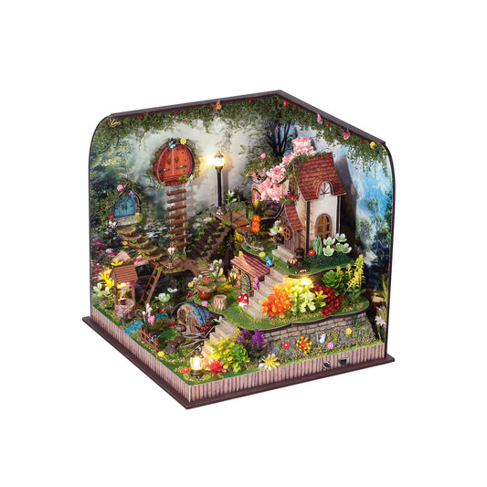 Hands Craft DIY Miniature House Kit: Fairy House