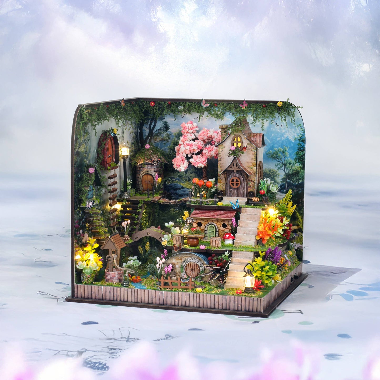 Hands Craft DIY Miniature House Kit: Fairy House