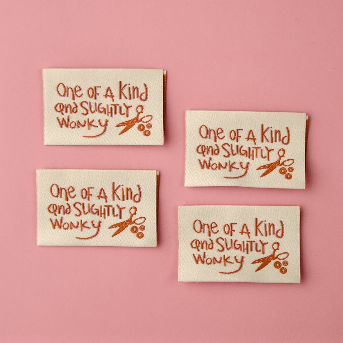 Kati Cupcake - Slightly Wonky - Sewing Labels 