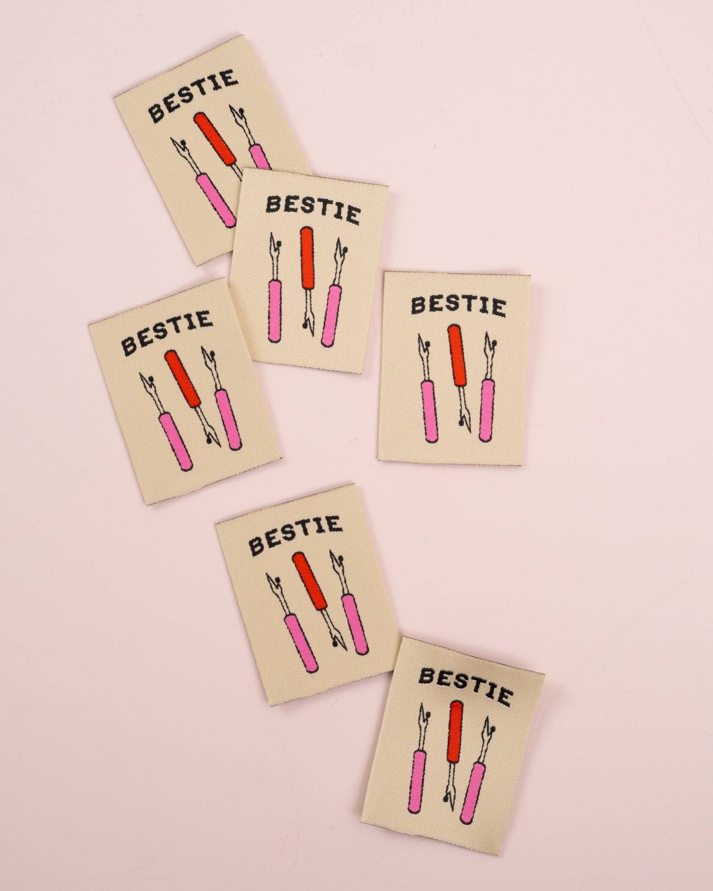 Matchy Matchy Sewing Club - Bestie Seam Ripper Large Garment Labels