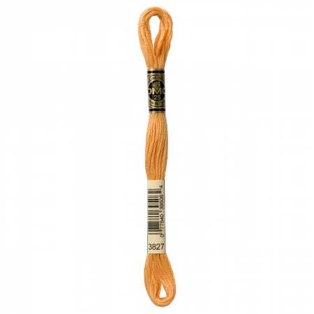 DMC Six Strand Embroidery Floss - 3824 - 3825 - 3826 - 3827 - 3828 - 3829