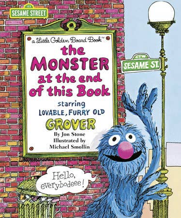 The Monster At The End Of This Book Book By Jon Stone