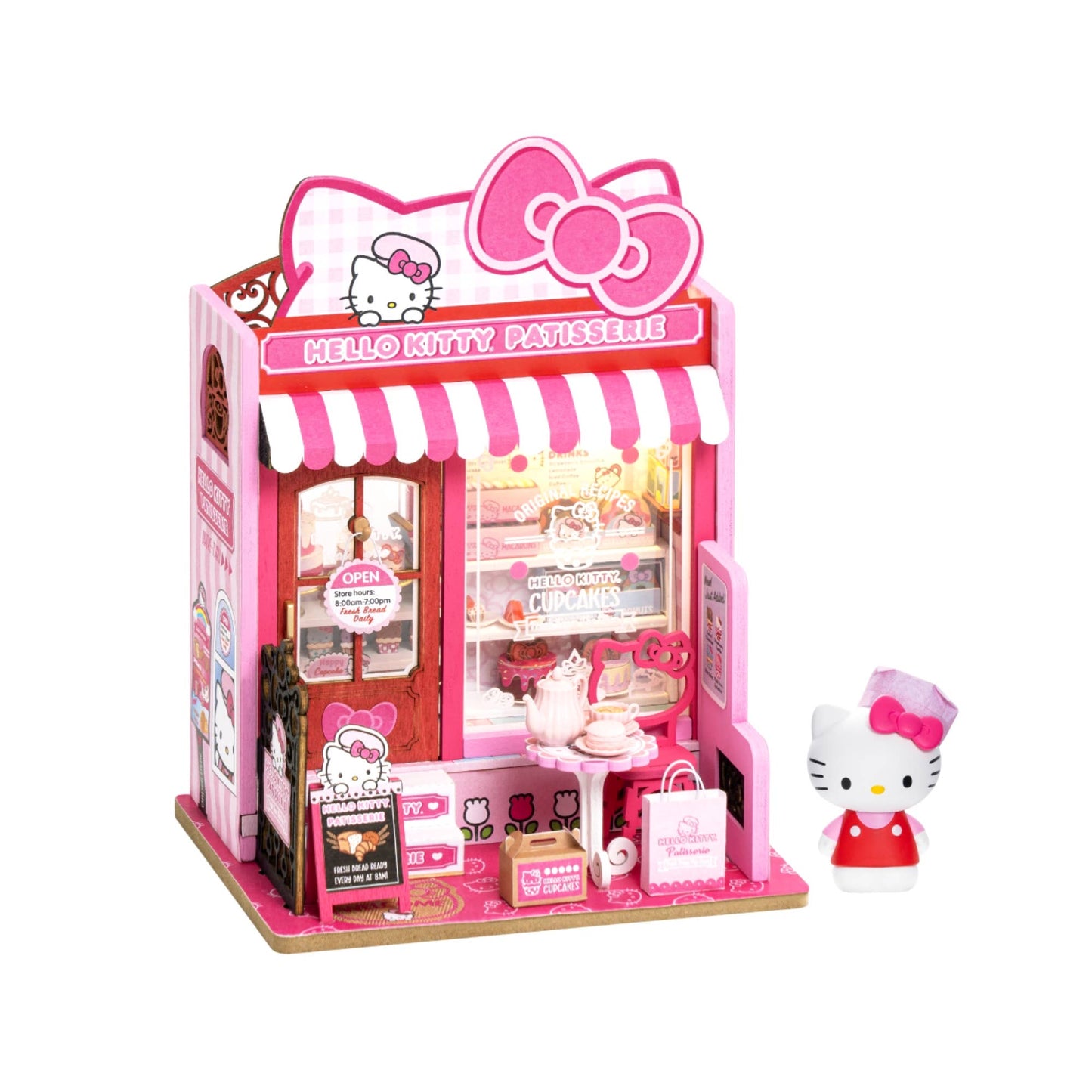 Hands Craft Hello Kitty® Patisserie - DIY Miniature House Kit