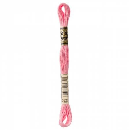 DMC Six Strand Embroidery Floss - 3064 - 3072 - 3078 - 3325 - 3326 - 3328 - 3340 - 3341