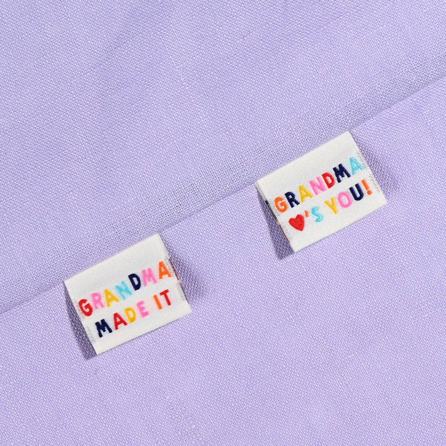 Kylie and the Machine Grandma Made It Labels - 1 Pack