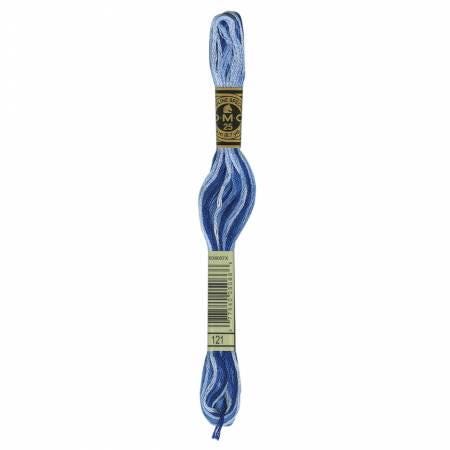 DMC Six Strand Embroidery Floss Variegated - 93 - 105 - 106 - 107 - 111 - 115 - 121 - 125