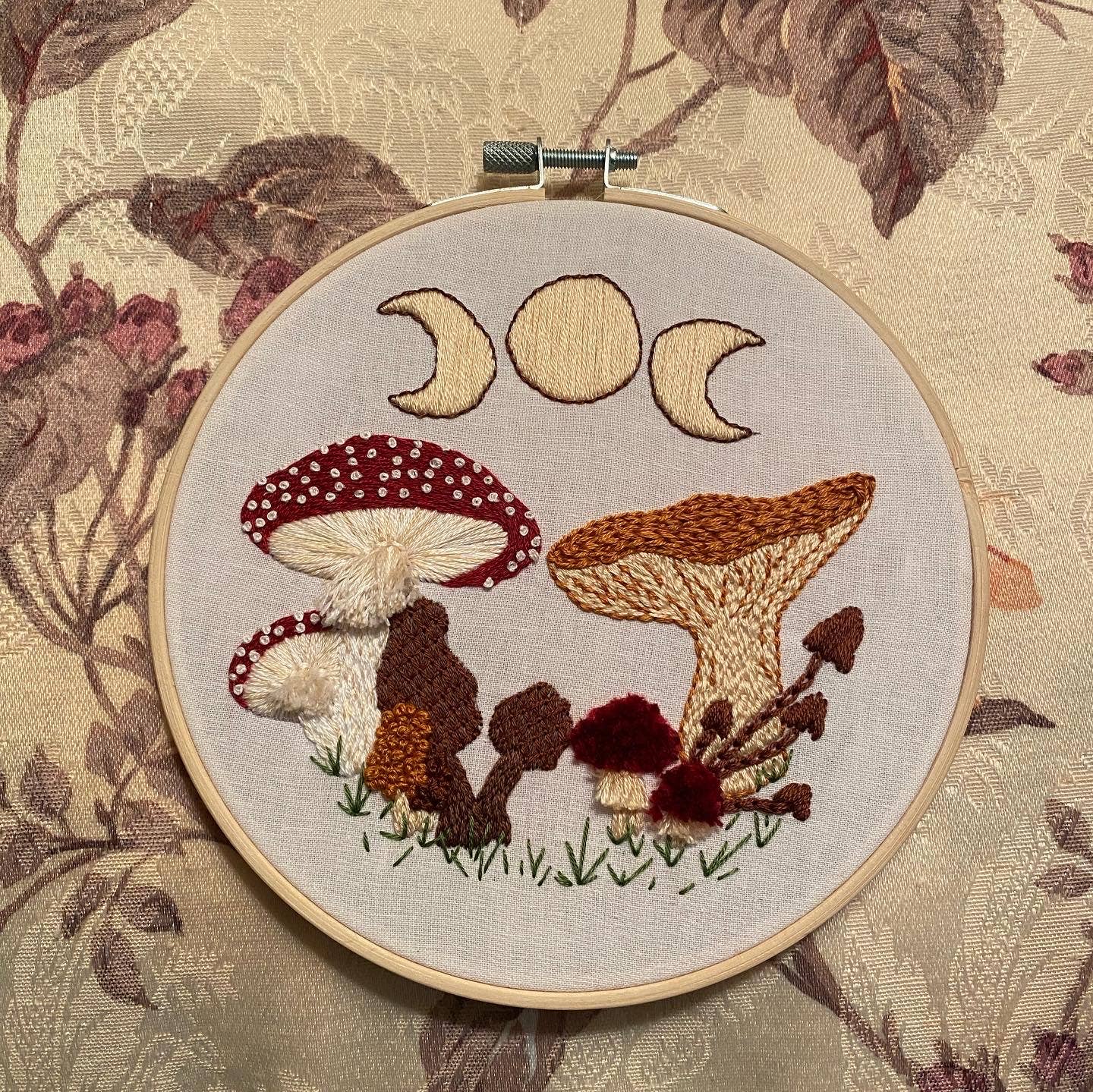 Stitches By Tiff Mushie Sampler Embroidery Kit