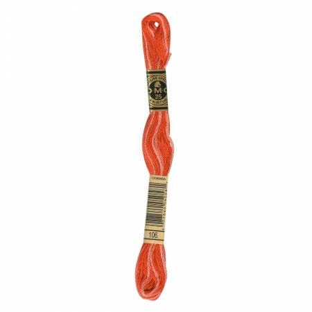 DMC Six Strand Embroidery Floss Variegated - 93 - 105 - 106 - 107 - 111 - 115 - 121 - 125