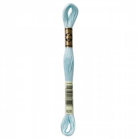 DMC Six Strand Embroidery Floss - 820 - 822 - 823 - 824 - 825 - 826 - 827 - 828