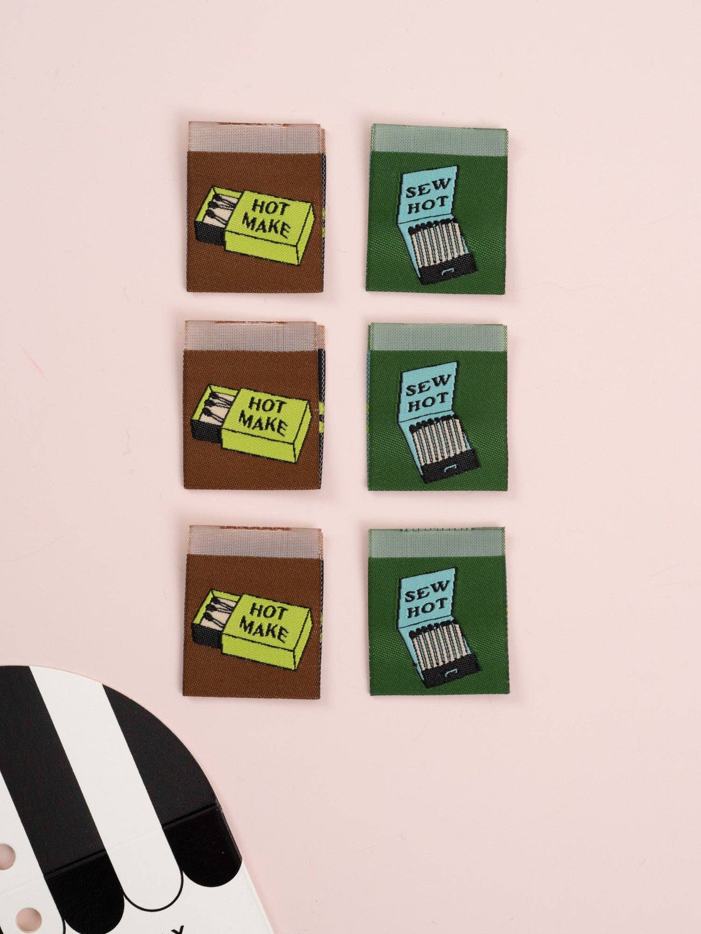 Matchy Matchy Sewing Club - Matches Square Garment Labels
