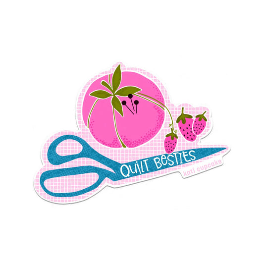 Kati Cupcake - Quilt Besties Sticker