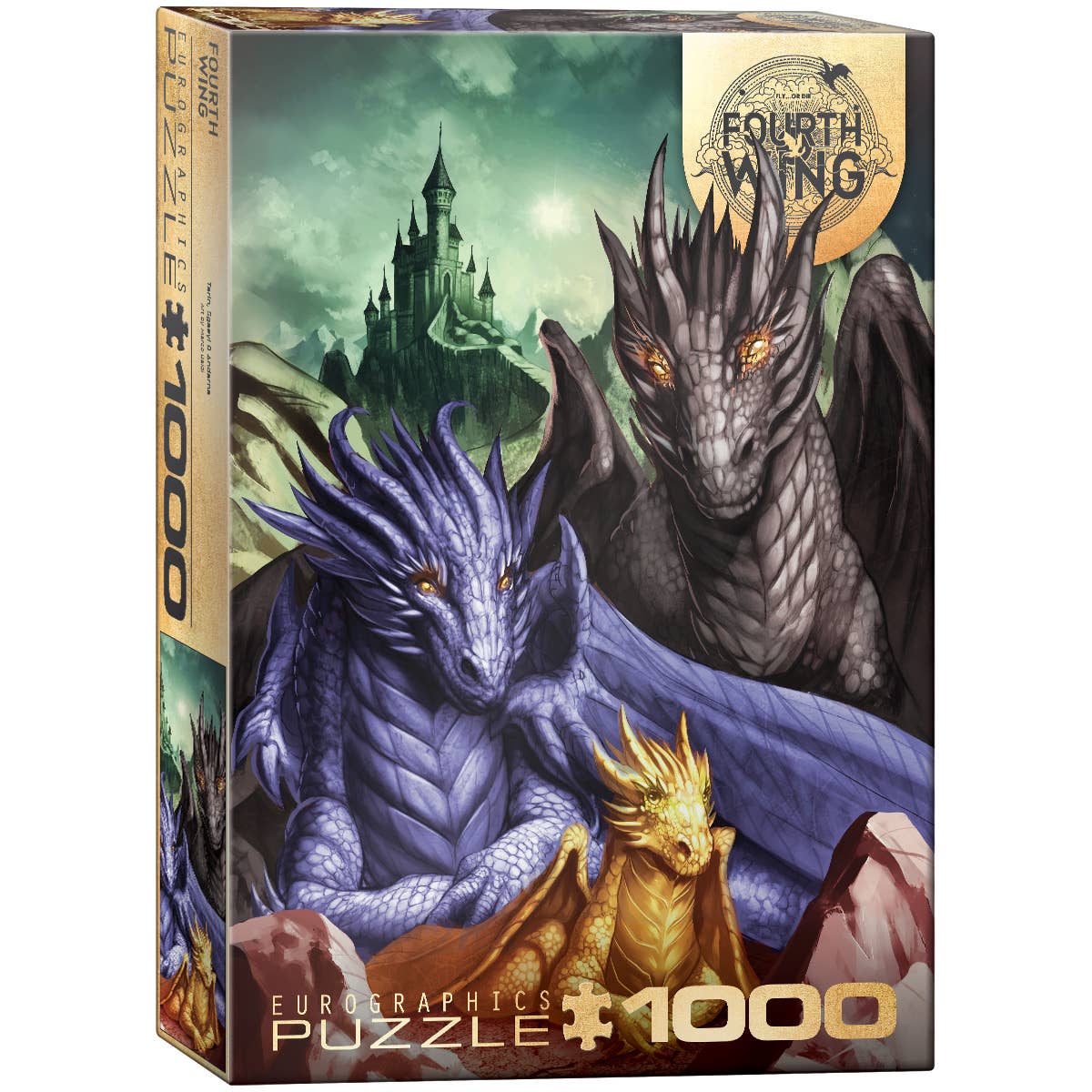 Eurographics Puzzles USA - Tairn, Sgaeyl & Andarna Puzzle