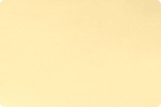 Shannon Fabrics - 90" Wide Back - Butter - Minky Cuddle Fabric