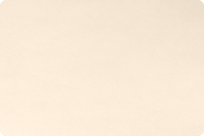 Shannon Fabrics - 90" Wide Back - Pearl - Minky Cuddle Fabric