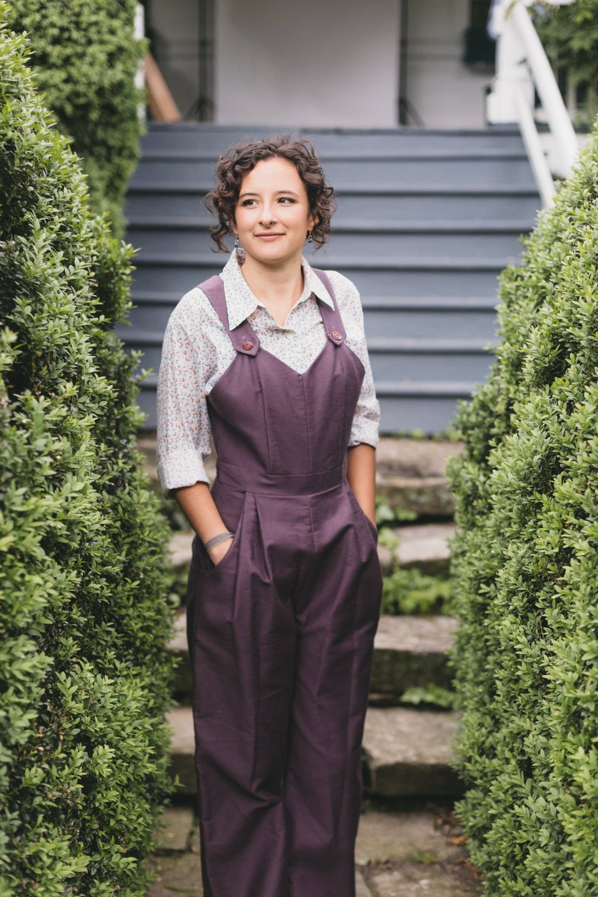 Rosie the Riveter Sewing Pattern By Folkwear
