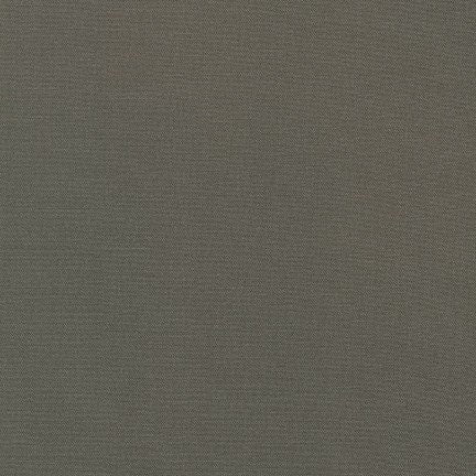 Kona Solids - K001-1844 GRIZZLY from Kona® Cotton