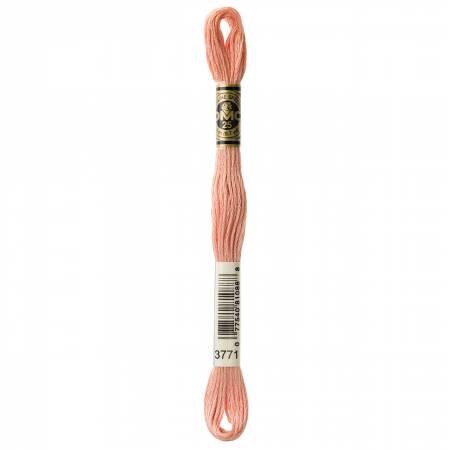 DMC Six Strand Embroidery Floss - 3770 - 3771 - 3772 - 3774 - 3776 - 3777 - 3778